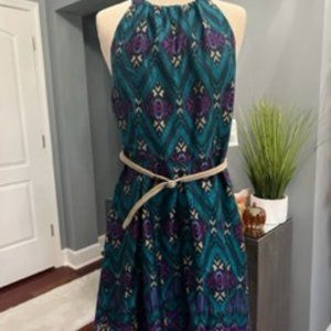 Jessica Howard Halter Dress  NWT